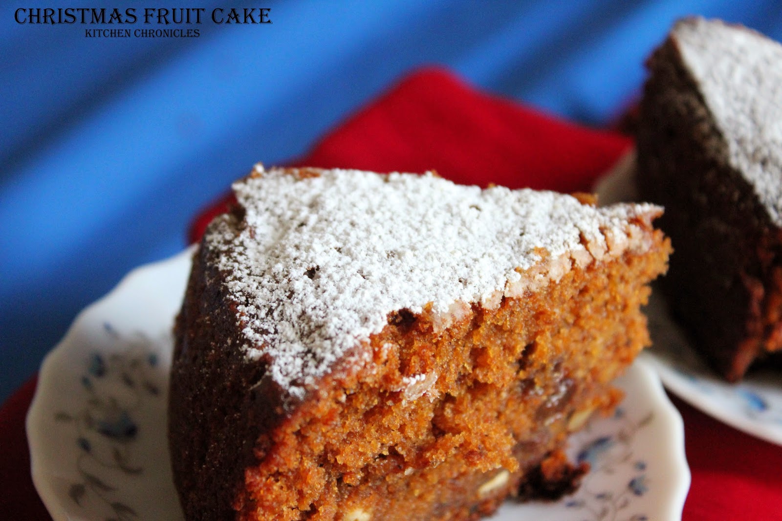 Kerala Christmas Fruit Cake