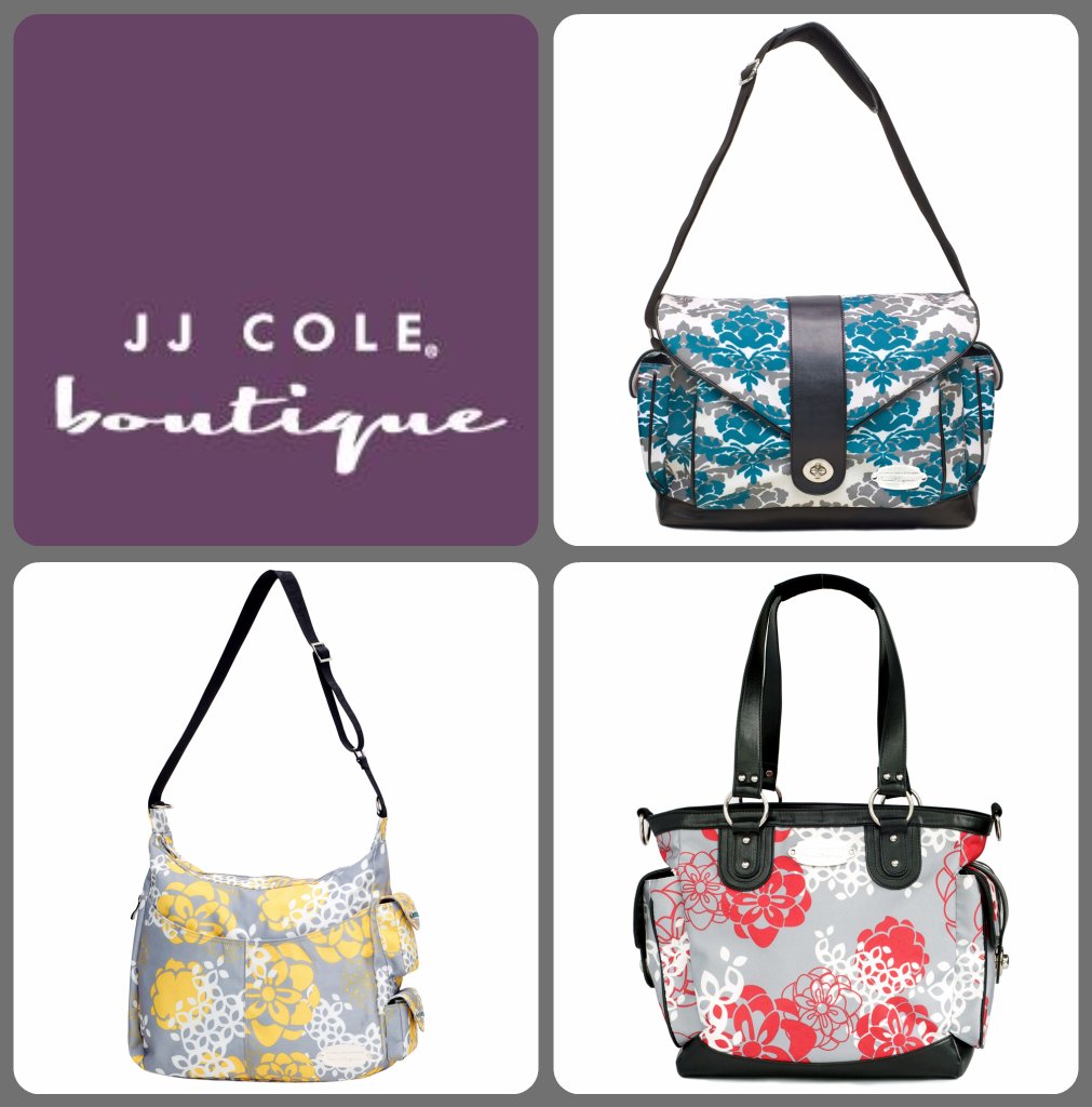 The Bubblelush JJ Cole Announces New GREEN Line of Diaper Bags