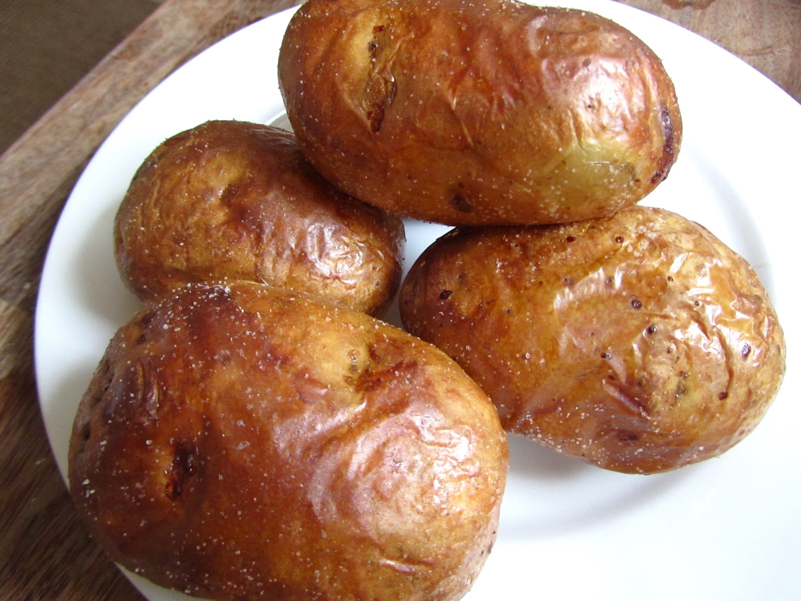 Картошка в мундире в печке