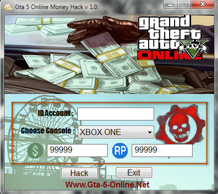 GTA 5 Online Money Hack v 1.0