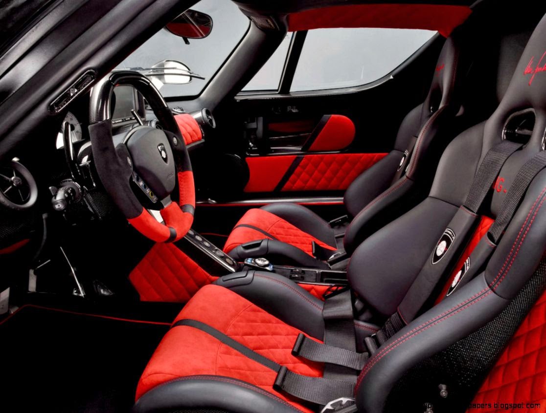 Gemballa MIG U1 Ferrari Enzo 2010 Interior design Gemballa MIG U1 Ferrari Enzo 2010 Interior design