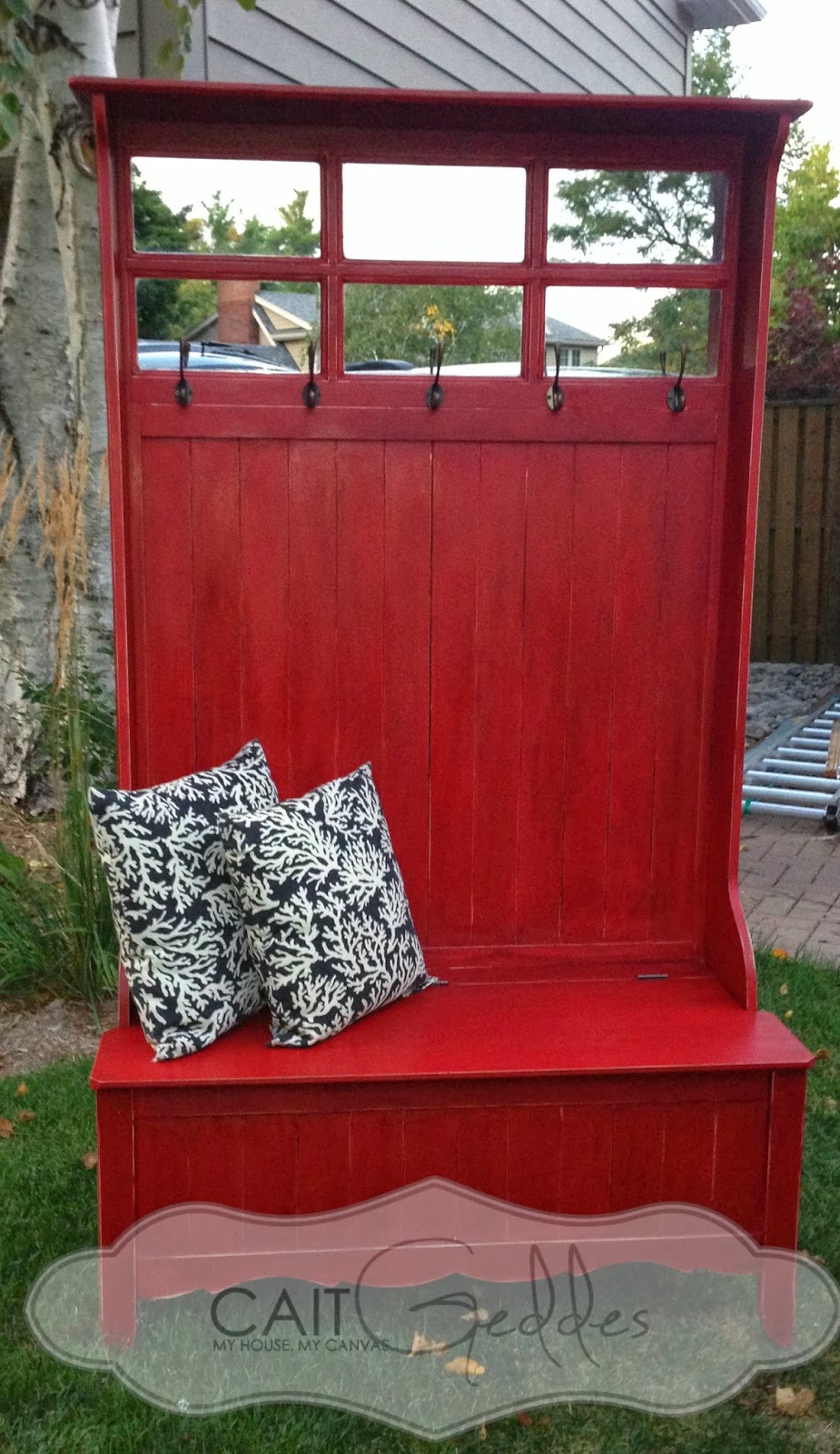 ANOTHER Hall Tree Make Over!