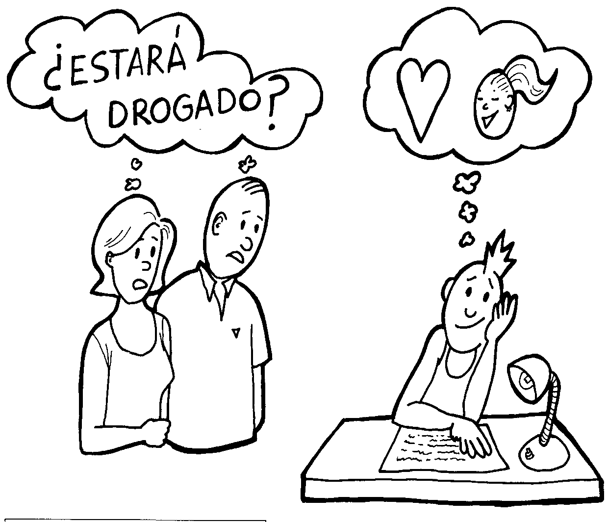 dibujos para colorear sobre las drogas ampa quot miguel