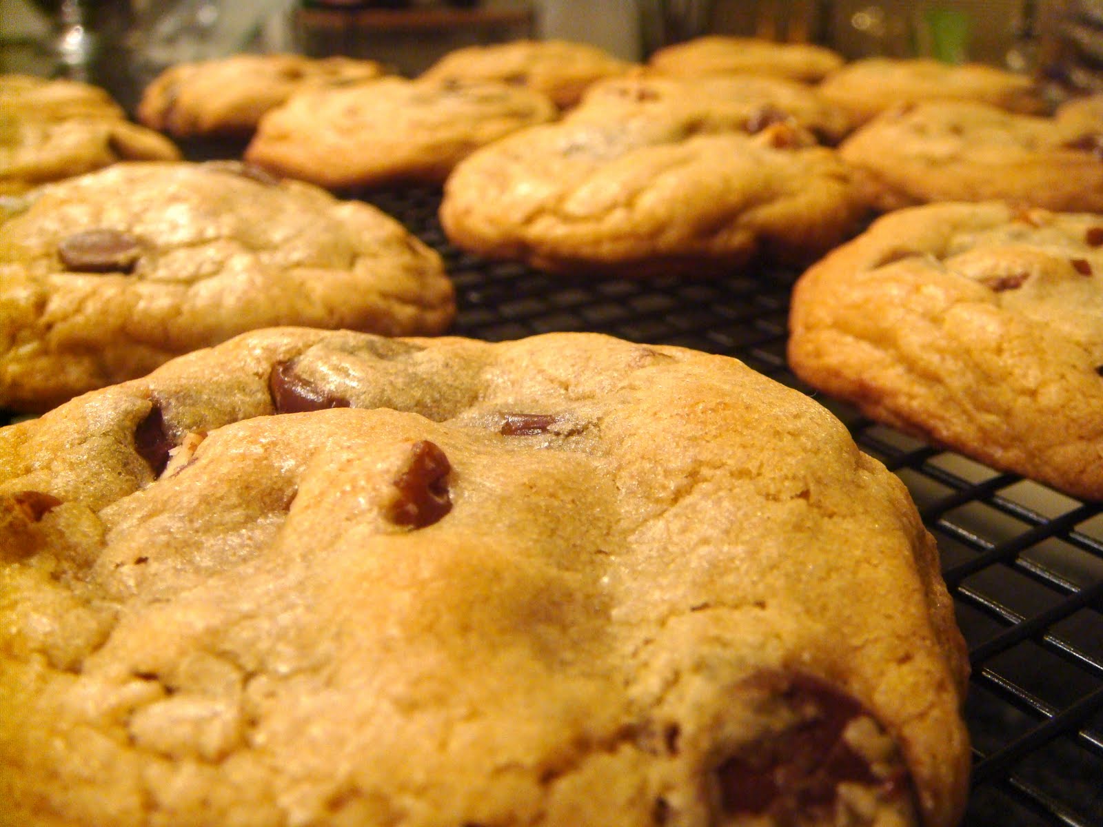 Delicious Dishings America's Test Kitchen's Boston Blogger Cookie