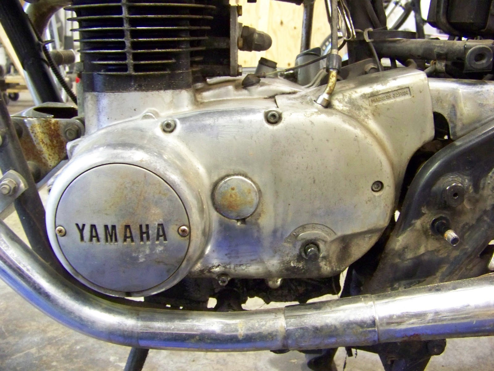 XS650 Hydraulic Clutch Conversion Install Instructions Hughs Hand Built