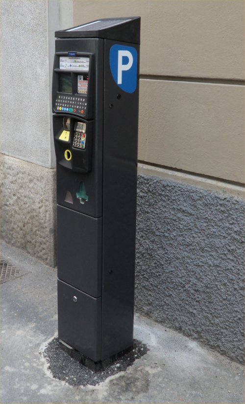 Vai a dormire...è tardi Parchimetri