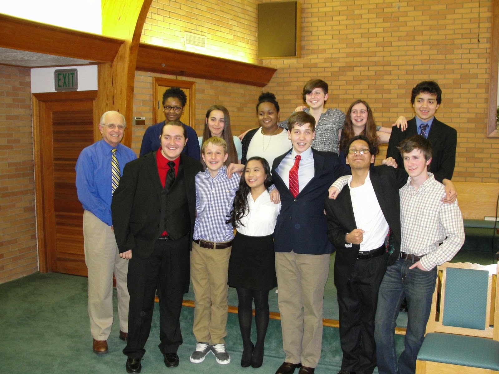 Your Permanent Record Paisley IB Students Win First Round of Optimist