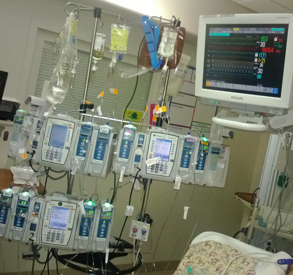 The Burdorf Family Funzone This stupid infection