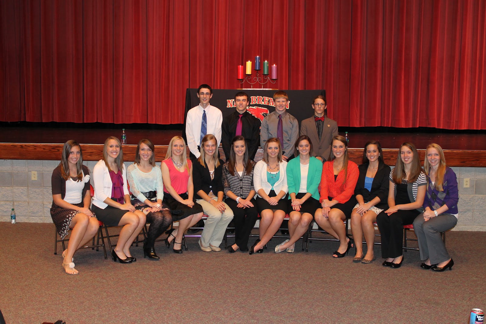 New Bremen Schools October 2012