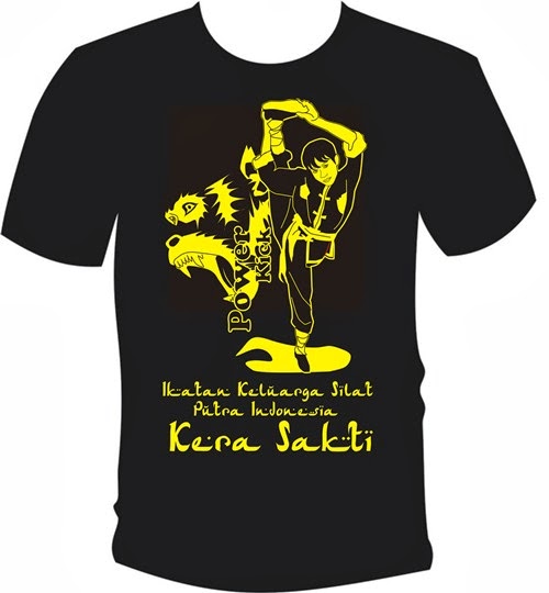 DESAIN KAOS IKS PI KERA SAKTI Kaos