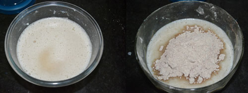 Eggless Whole Wheat Oats Cake RecipeWhole Wheat Oats