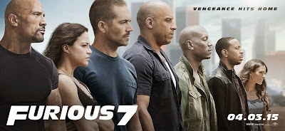 Fast and Furious 7 Teaser Poster