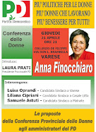 Anna Finocchiaro a Varese Giovedì 21 Aprile 2011