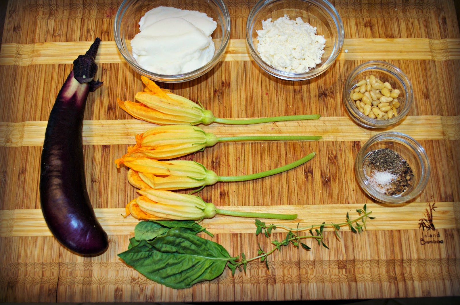 Cooking for Kishore Garden Vegetable Antipasto Platter Part 2