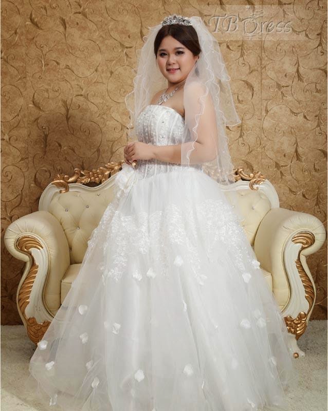 Plus Size Wedding ☀ Bridesmaid Dresses ...