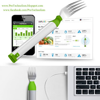how to use HAPIfork for losing weight