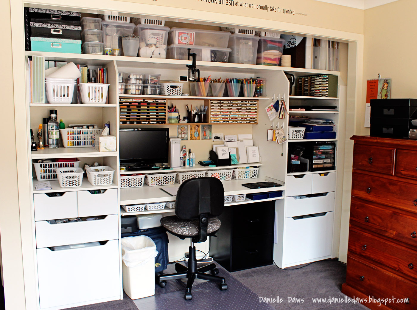 Danielle Daws My Craft Space