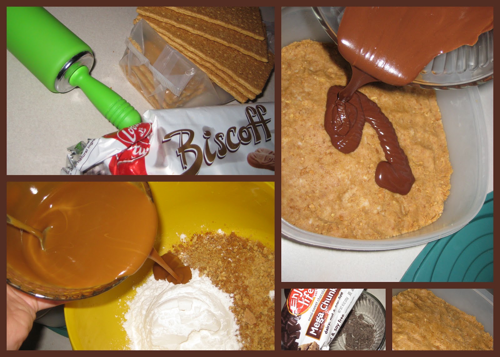 It's Yummy to My Tummy Biscoff Graham Cracker Squares