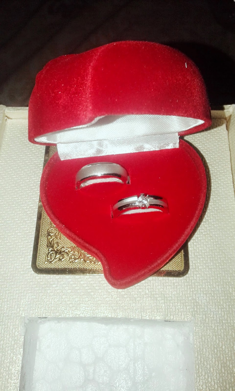 Happiness to Share A Wedding Journey Wedding Ring Toko Emas Semar