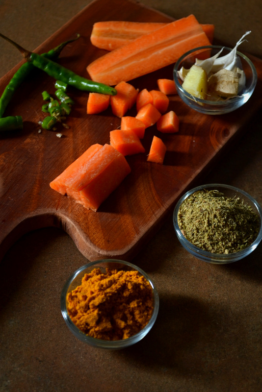 GARAM MASALA RICE kurryleaves