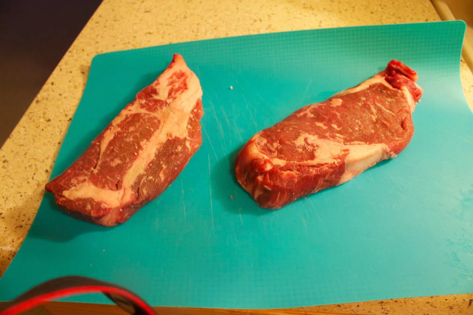 Kari Jo Cooks How to cook steaks without a grill, + compound butter