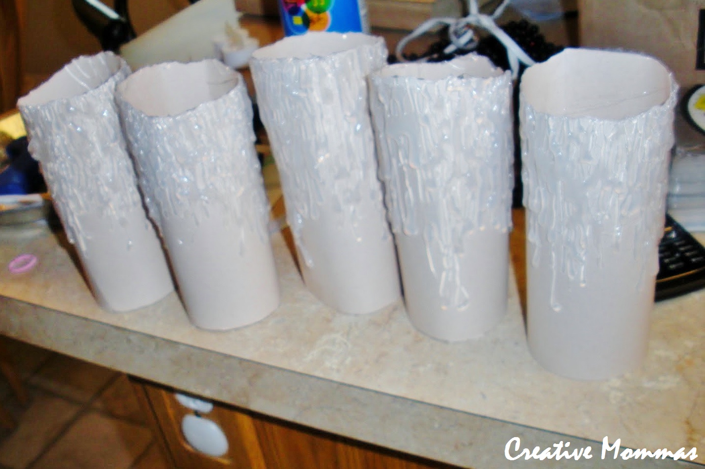 Creative Mommas Fake Candles