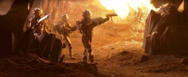 John Kenneth Muir S Reflections On Cult Movies And Classic Tv Cult Movie Review Soldier 1998