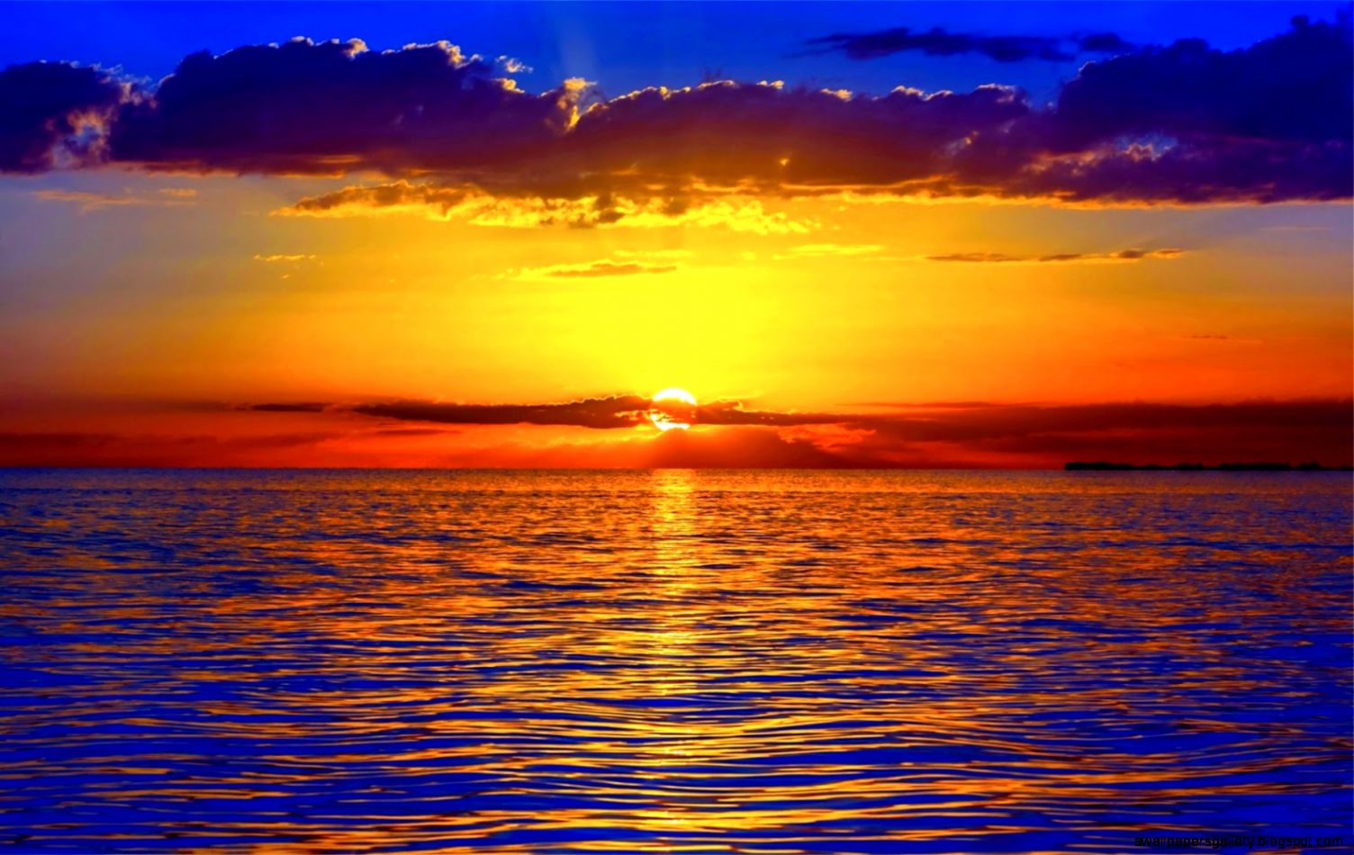 Ocean Sunsets Wallpaper WallpaperSafari Ocean Sunsets Wallpaper WallpaperSafari