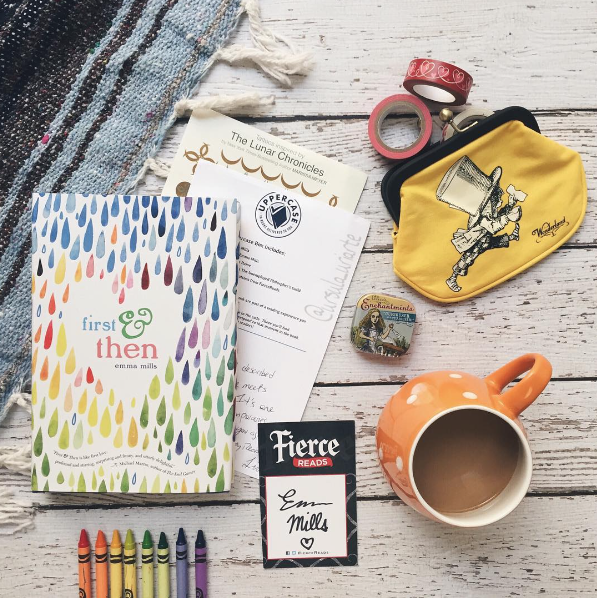 Lee the Reader Young Adult Book Reviews First &amp; Then by Emma Mills