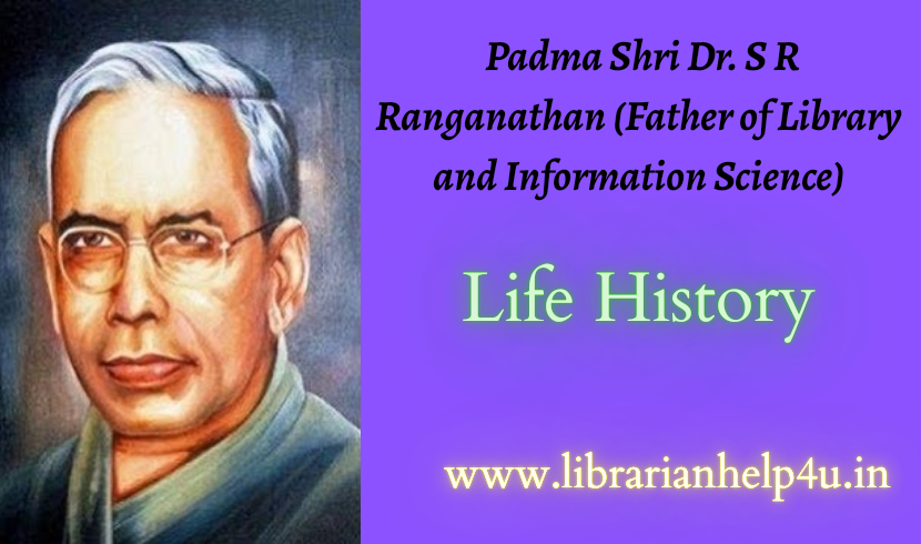 All About  Dr S.R Ranganatha.