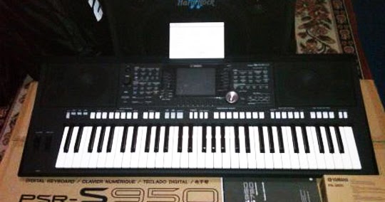 keyboard arranger workstation
