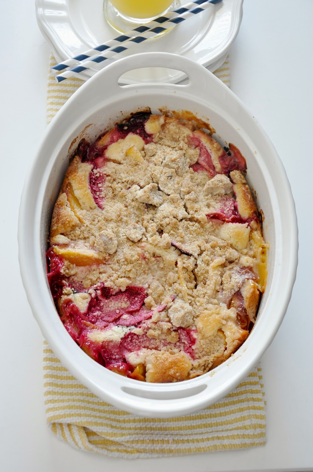 Lakyn + Judah plum nectarine buckle