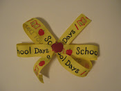 Back to school bow $5.00