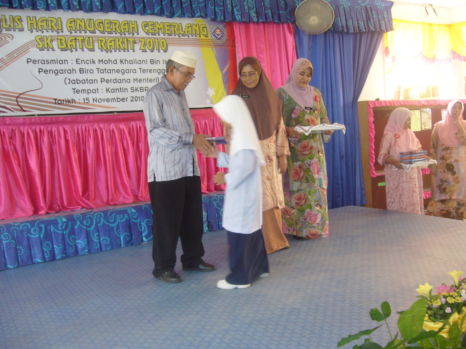 SK BATU RAKIT, KUALA TERENGGANU Hari Anugerah Cemerlang 2010