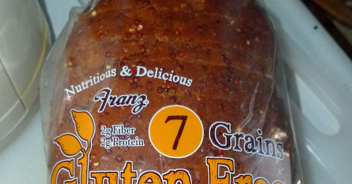Franz 7 grain gluten free bread