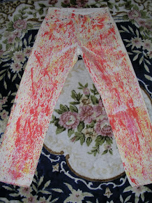 VINTAGE LEVI'S 501 TIE DYE MADE IN U.S.A