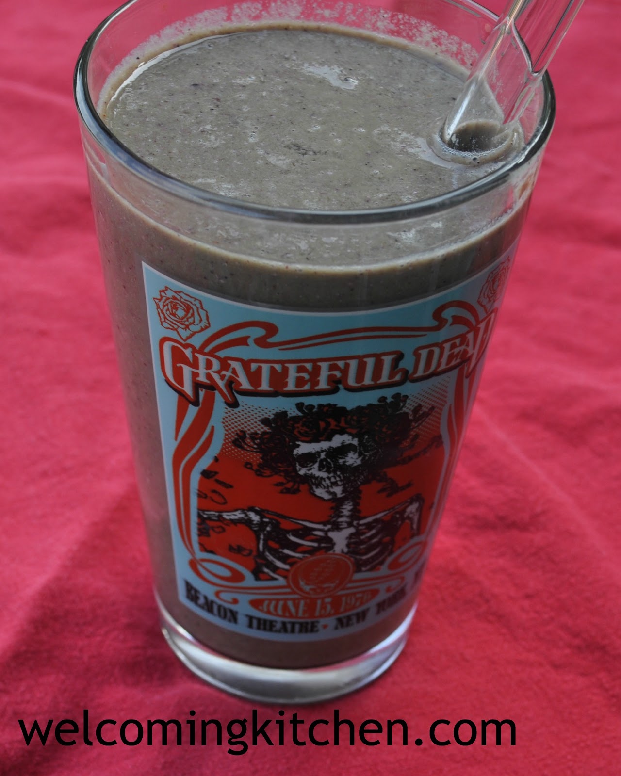 Thick Smoothie for a Complete Meal Kim's Kitchen