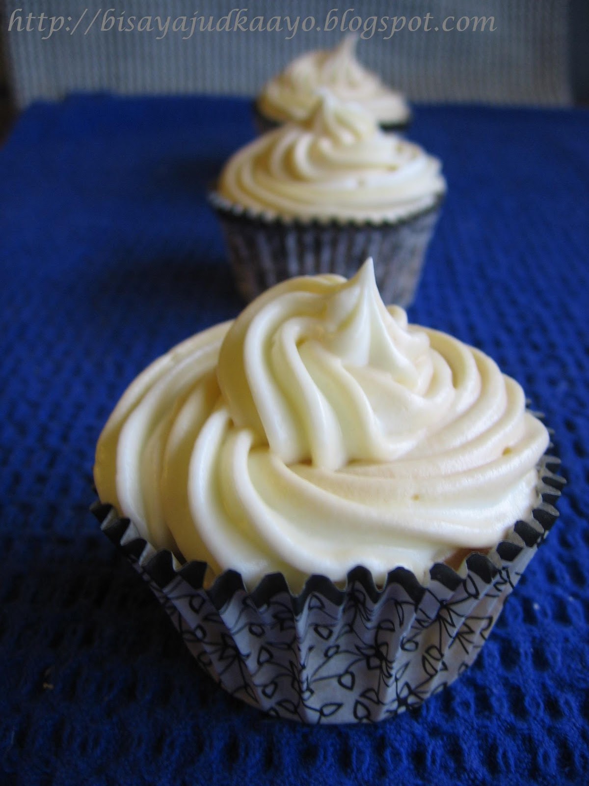 Inato lang Filipino Cuisine and More APPLESAUCE CUPCAKE WITH