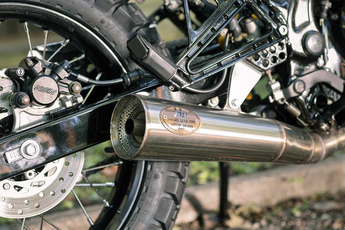 Honda XM3 RocketGarage Cafe Racer Magazine