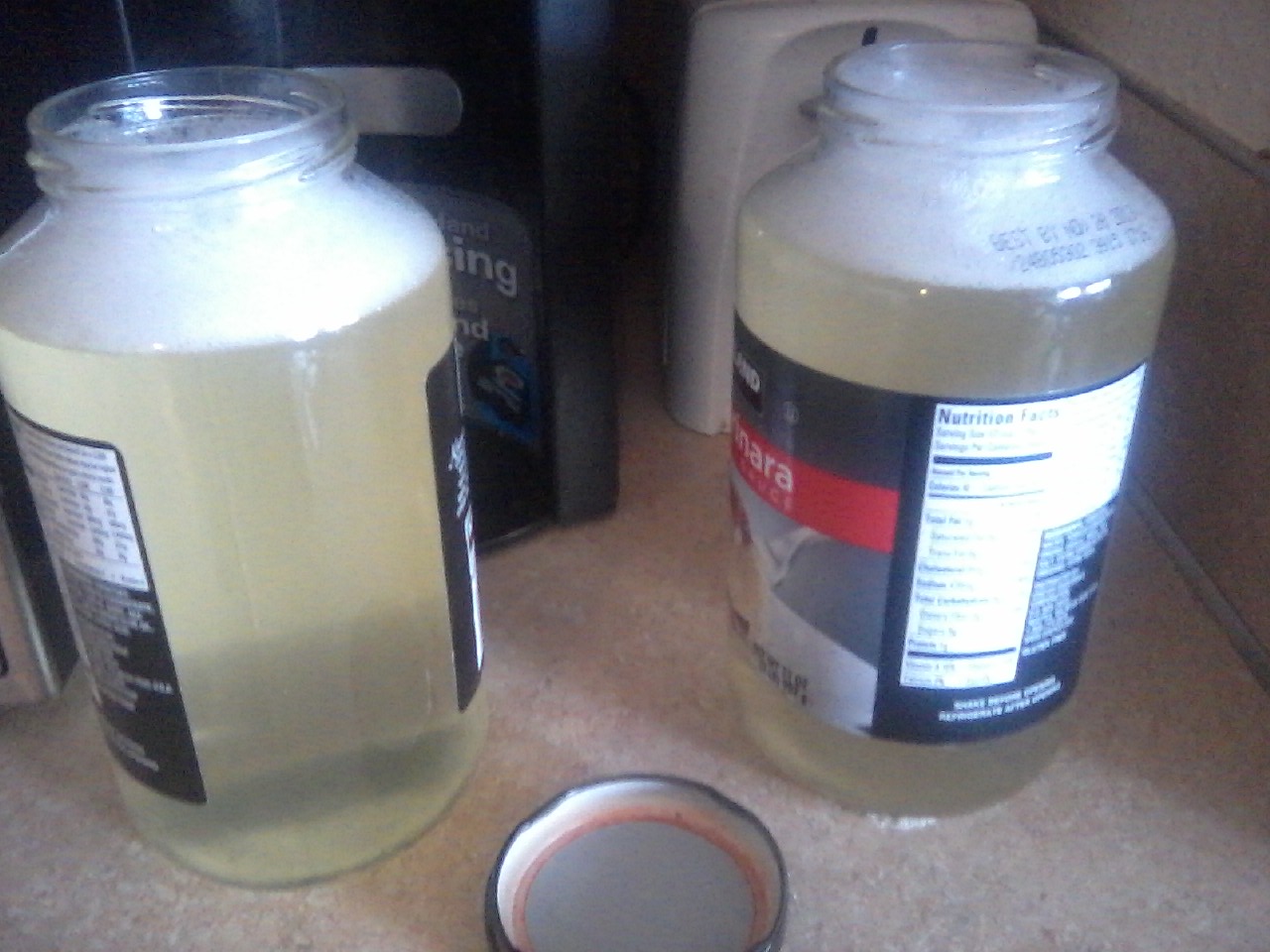 living on love ) Homemade bath soap