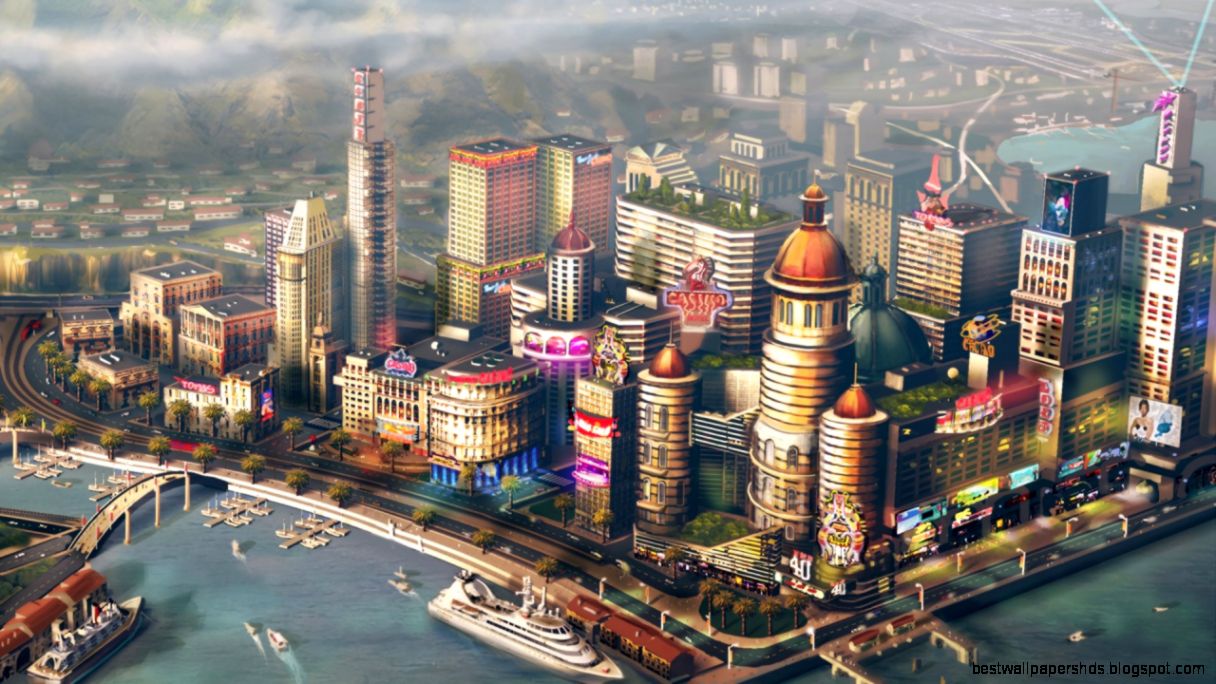 2013 SimCity Game Concept Art Wallpapers HD Wallpapers 2013 SimCity Game Concept Art Wallpapers HD Wallpapers