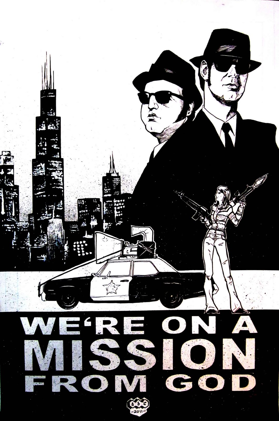 Adam B. Carabet: We're on a Mission from God