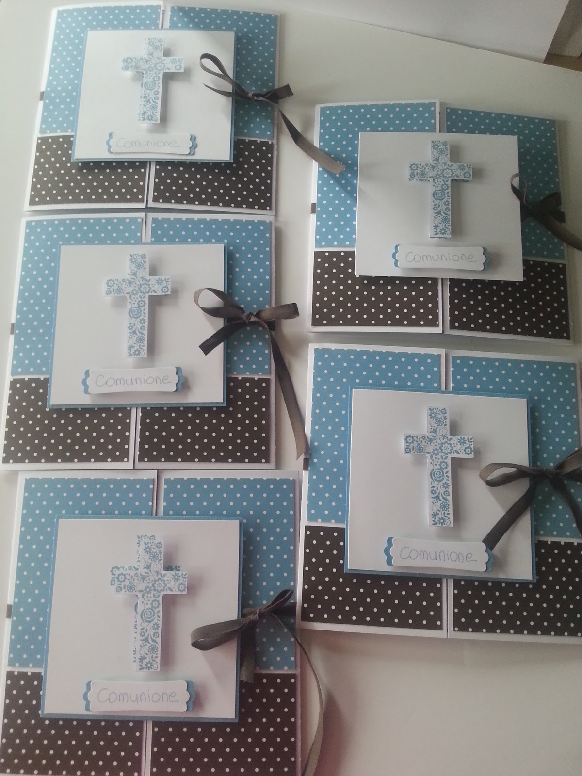 Scrap PamBoum (démonstratrice Stampin' Up) Première Communion