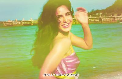 Sexy KATRINA: Katrina Kaif Beach Pics Ek Tha Tiger - FamousCelebrityPicture.com - Famous Celebrity Picture 