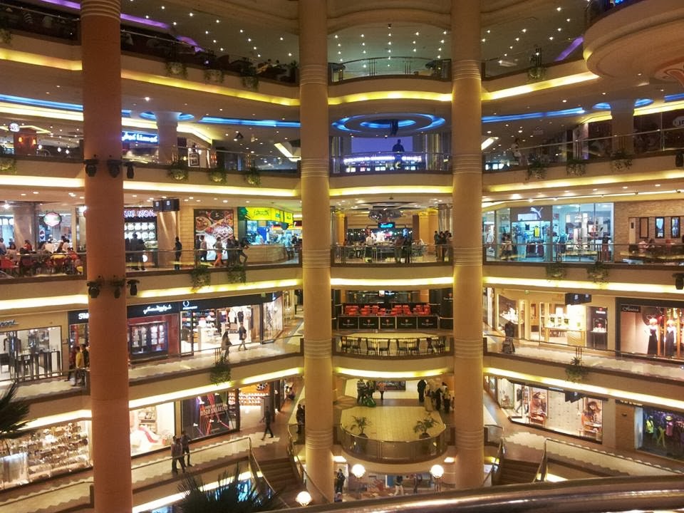City Stars Mall Cairo beautiful shopping mall