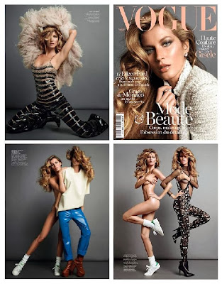 Gisele Bundchen Vogue Paris November 2013 Edition 