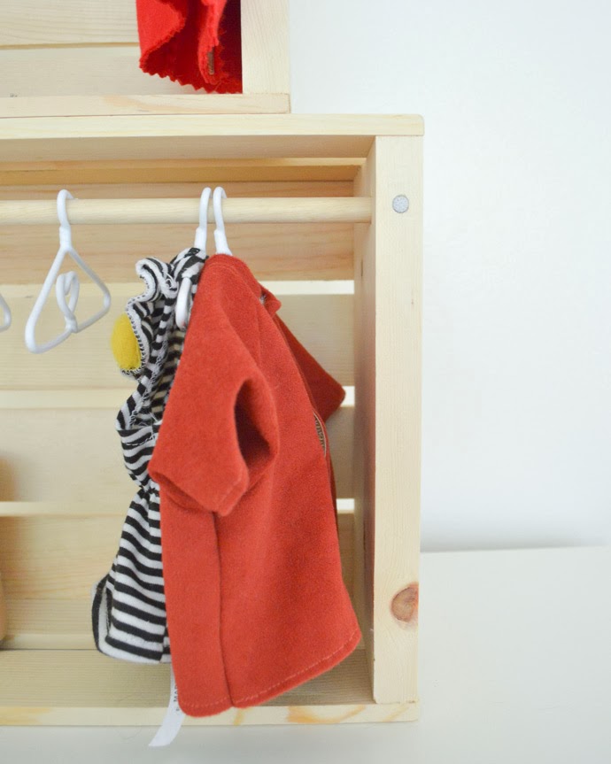 swoon studio Whip Up Wednesday DIY Doll Wardrobe