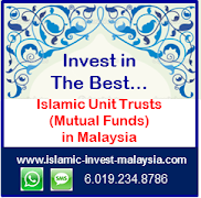 Islamic unit trusts investment