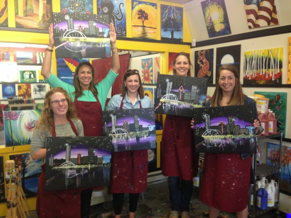 A blog about art, adventure, and life! Painting With A Twist