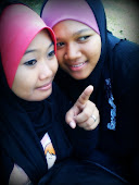 me and friend